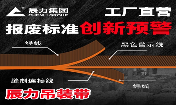 扁平吊裝帶的編織